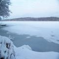 Winterblick von der Seestrasse (tn_100_4057.jpg) Zeesner See im Landkreis Dahme Spreewald